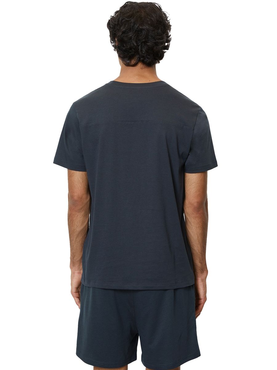 Klassisches Jersey-T-Shirt mit Logodruck