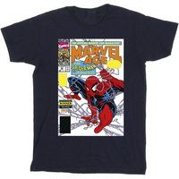 Retro Comic-Cover Grafik-T-Shirt