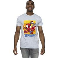 Spidey Friends Grafik-T-Shirt aus Baumwolle