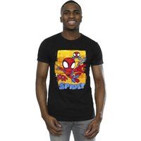 Grafik-T-Shirt mit Spidey-Motiv