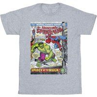 Spider-Man vs Hulk Comic-T-Shirt