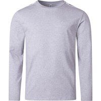 Langarmshirt mit Logo-Schulterband