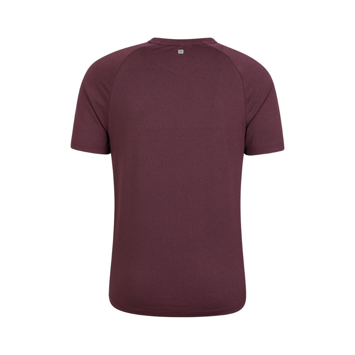 Leichtes Melange Funktions-T-Shirt