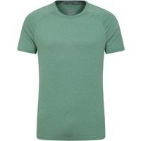 Meliertes schnelltrocknendes Performance T-Shirt