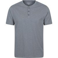 Klassisches Henley-Shirt aus Bio-Baumwolle