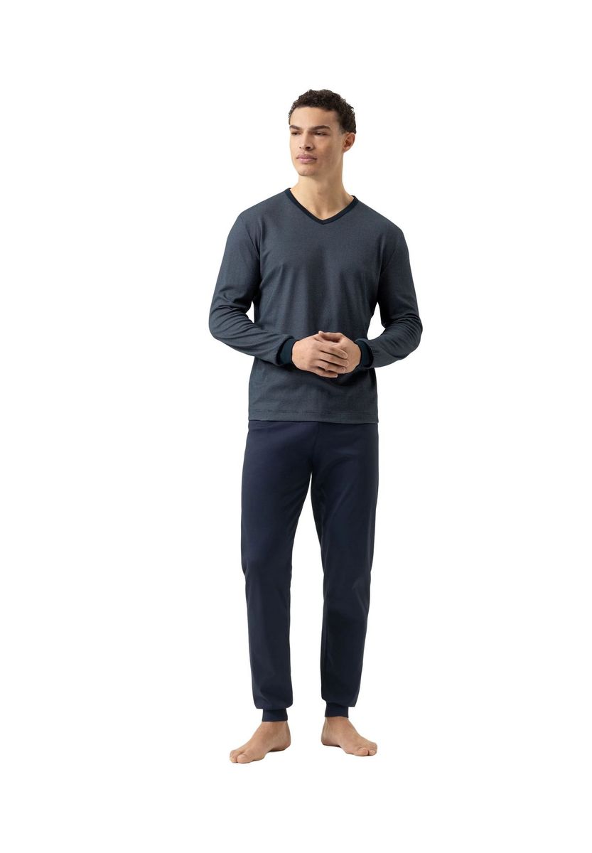 Atmungsaktives Herren Schlafanzug-Set