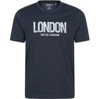 T-Shirt mit London-Grafikprint