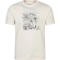 Ocean Drive Grafik-Baumwoll-T-Shirt