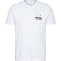 St Ives T-Shirt mit Küstengrafik