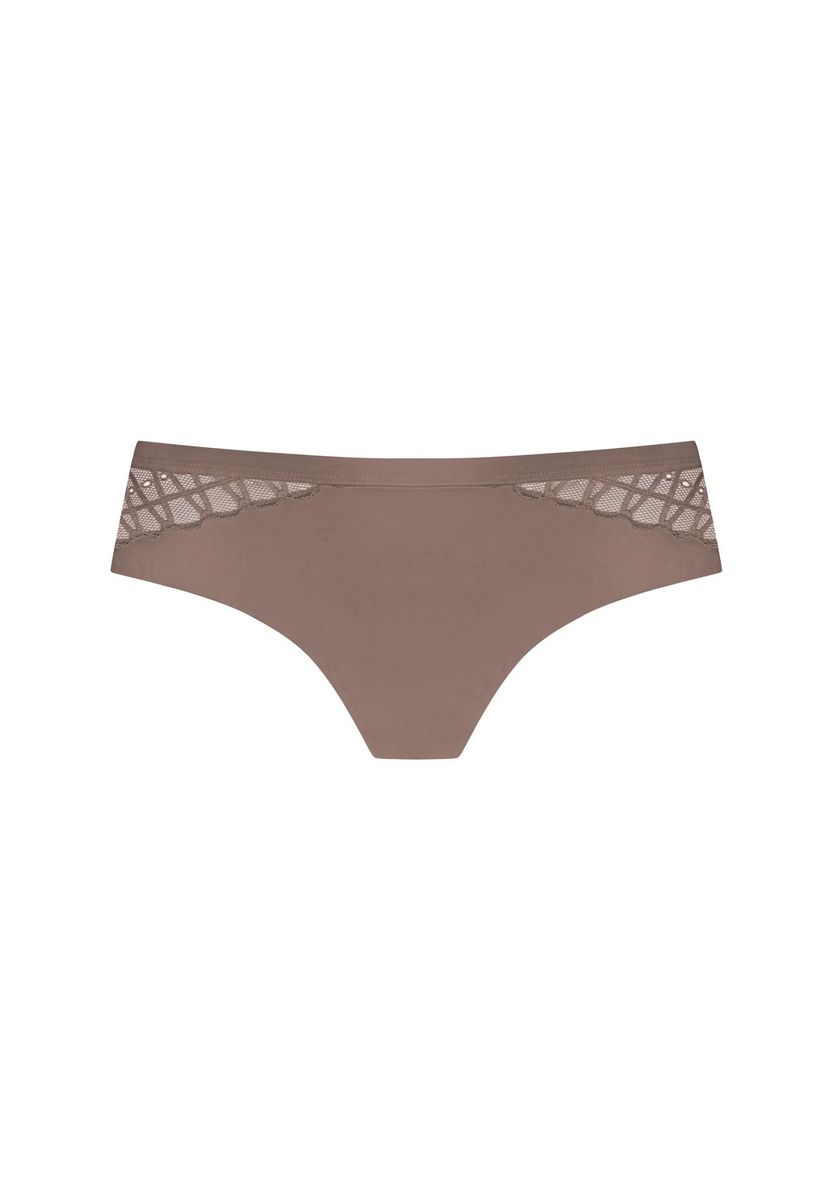 Hipster-Slip mit Spitzendetail