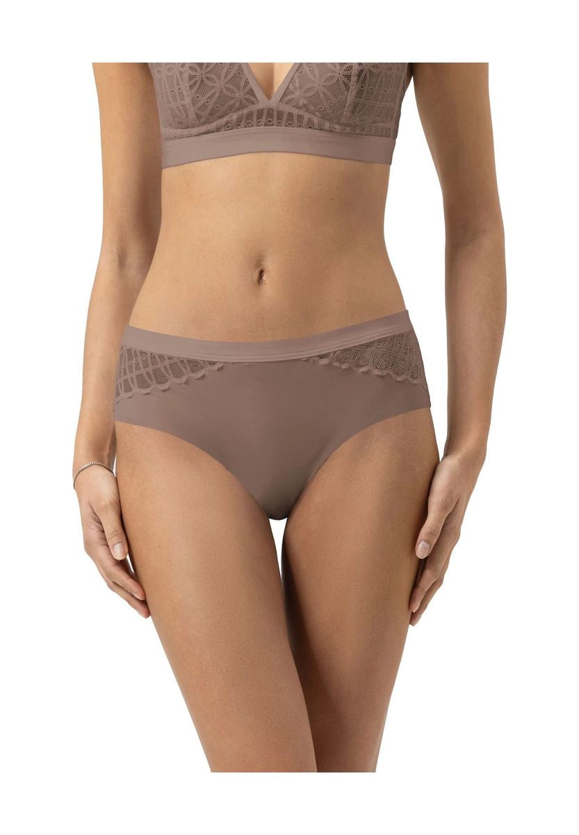 Hipster-Slip mit Spitzendetail