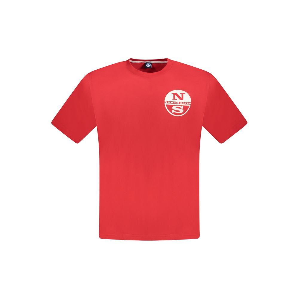 Baumwolloberteil mit markantem Logo-Druck