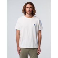 Bio-Baumwoll-T-Shirt mit Heritage-Grafik
