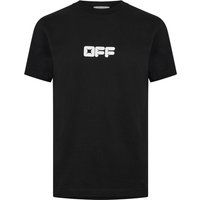 Schmal geschnittenes Logo-Grafik-T-Shirt
