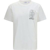 Baumwoll-T-Shirt mit Double Arrow Print