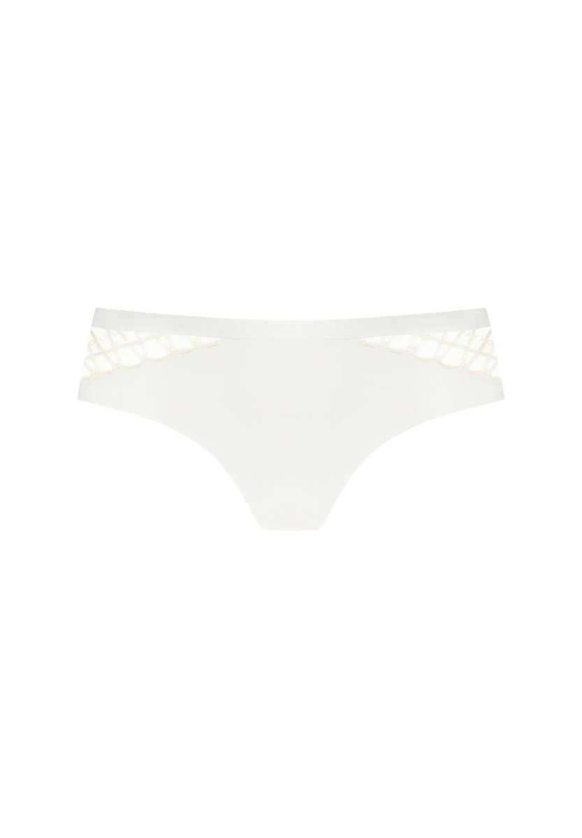 Hipster-Slip mit Spitzenbesatz