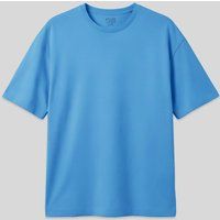 Oversized Baumwollmischung T-Shirt