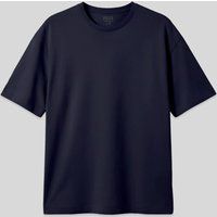 Oversized Jersey-T-Shirt mit Stretch