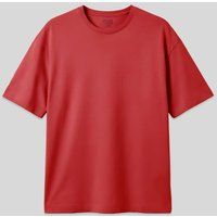 Oversized T-Shirt mit Rundhalsausschnitt
