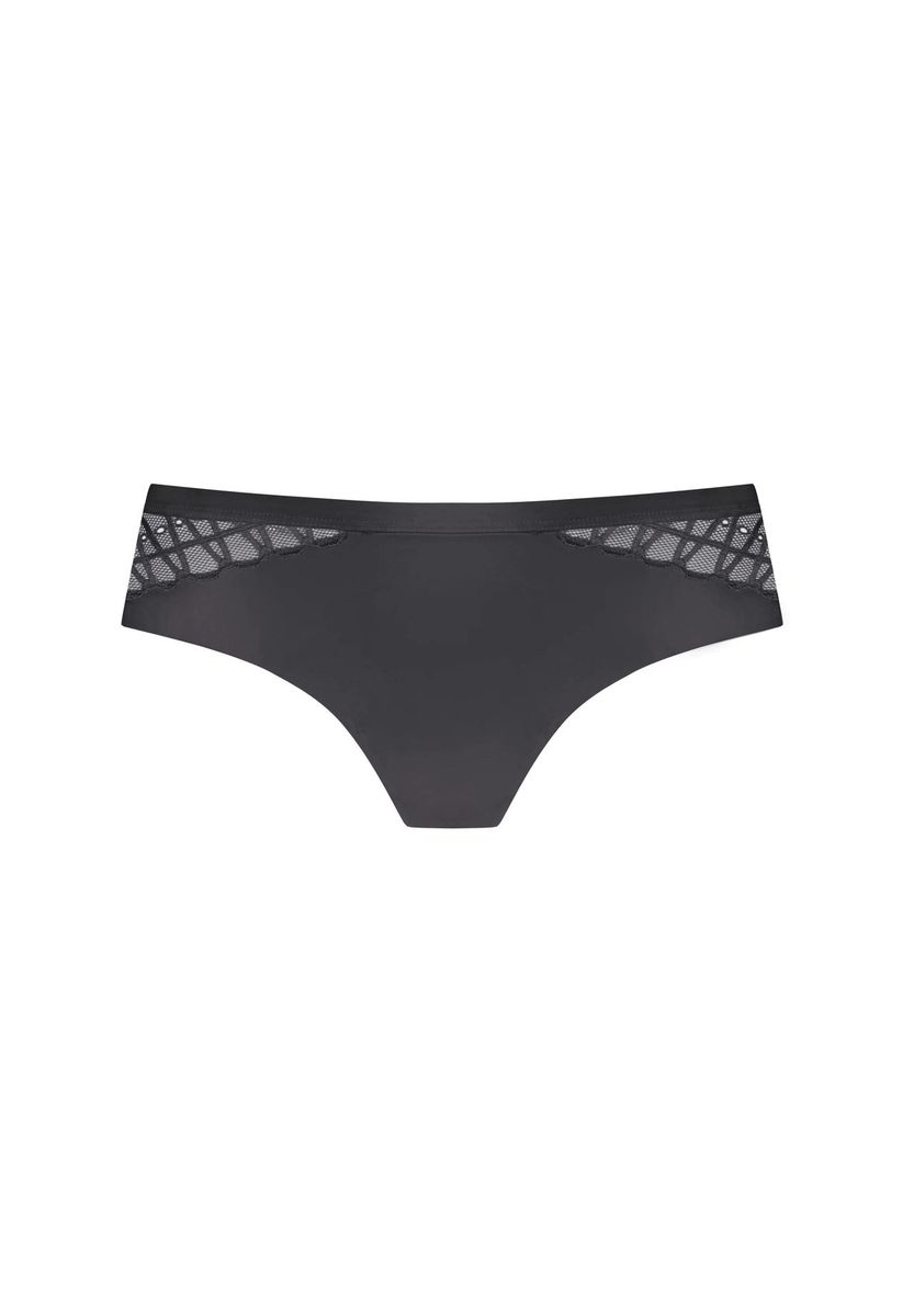 Hipster-Slip mit Spitzendetail