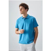 Poloshirt in Relaxed Fit