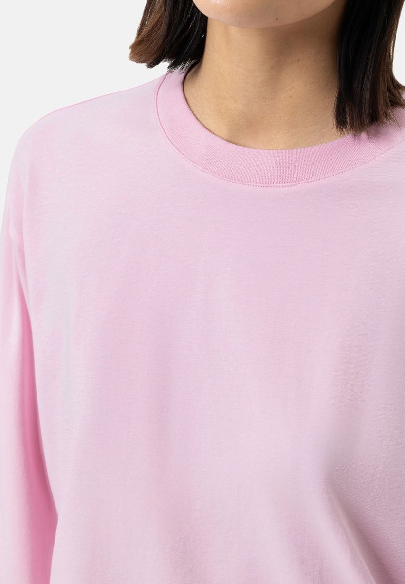 Langarmshirt mit entspannter Passform