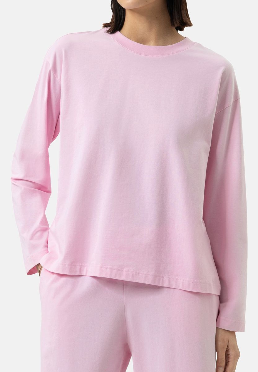 Langarmshirt mit entspannter Passform
