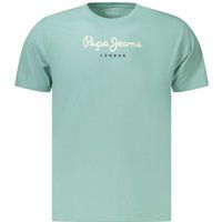 Klassisches Grafik-T-Shirt mit Logo