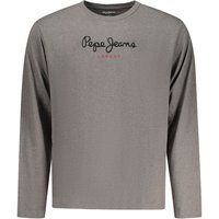 Langarmshirt mit Logo-Print