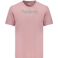 Kurzärmeliges Logo-T-Shirt aus Baumwolle