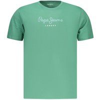 Baumwoll-T-Shirt mit Logo-Print