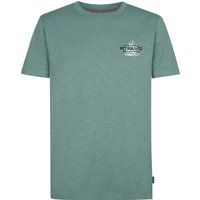 Grafik-T-Shirt aus Slub-Baumwolle