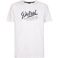 Baumwoll-Jersey T-Shirt mit Grafik-Logo