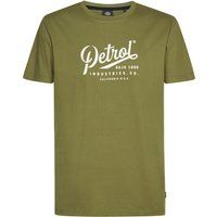 Grafik-Print T-Shirt aus Baumwolljersey