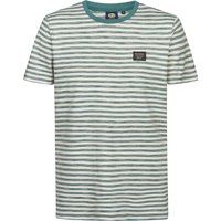 Gestreiftes T-Shirt aus Baumwollmix