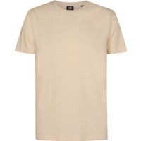 Klassisches Jersey-T-Shirt mit Rundhalsausschnitt