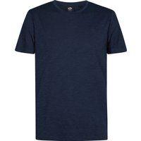 Klassisches Slub-Jersey T-Shirt