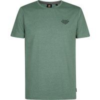 T-Shirt mit Logo-Print aus Baumwollmix