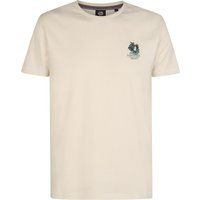 Bio-Baumwoll-T-Shirt mit Logo-Grafik