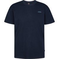 Logo-T-Shirt mit Mini-Waffelstruktur