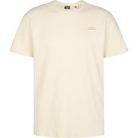 T-Shirt mit Waffelstruktur