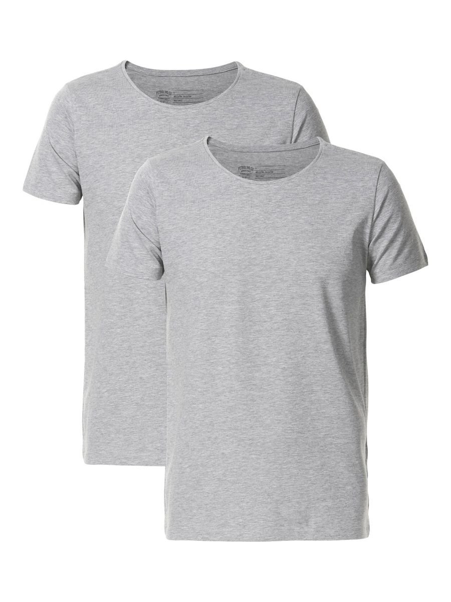 Essenzielles Set aus Baumwoll-T-Shirts