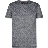 T-Shirt mit floralem Allover-Print