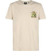 T-Shirt mit botanischem Kaktus-Print