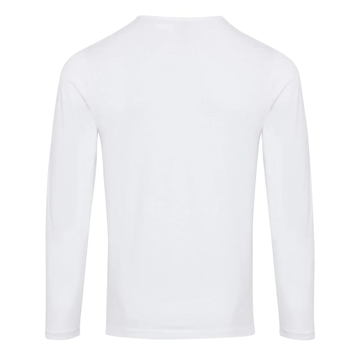 Langarm-Henleyshirt mit Krempelärmeln