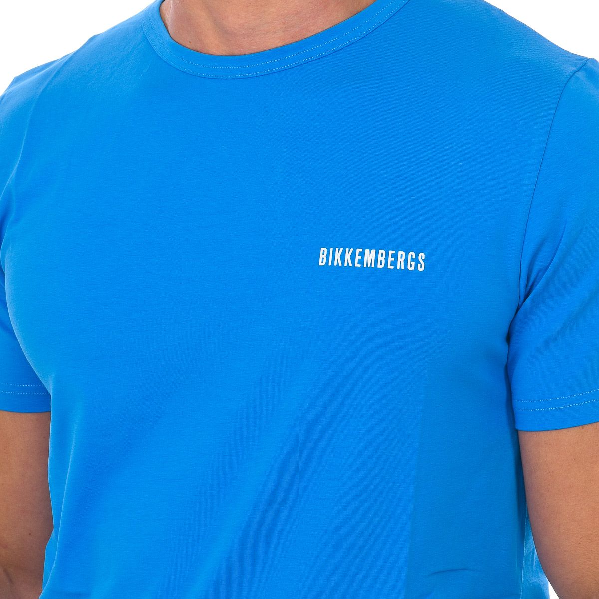Essentielles Logo-Top mit Rundhalsausschnitt