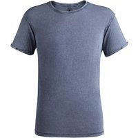 Klassisches Washed-Cotton Rundhalsshirt