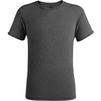 Klassisches Rundhals-T-Shirt aus Baumwolle
