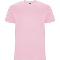 Schweres Baumwoll-T-Shirt mit Rundhalsausschnitt
