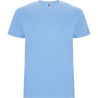 Rundhalsshirt aus schwerer Baumwolle